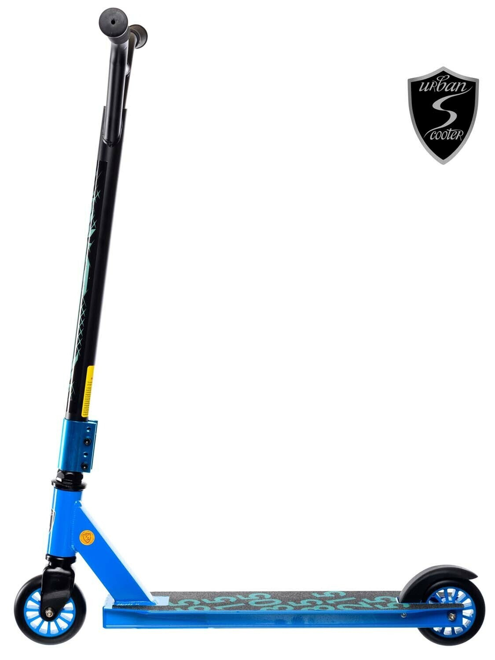 Трюковой самокат Urban Scooter Extreme Numbers синий