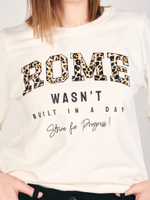 Свитшот женский трикотажный Fleur de Vie