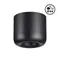 359440 OVER NT24 320 черный Светильник накладной влагозащищённый IP44 LED 10W 220-240V 3000K 650Лм LISSE