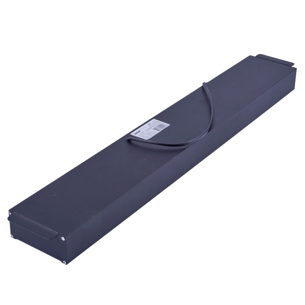 ULP-1060 20W-4000К IP20 GRILYATO OPAL BLACK Светильник светодиодный потолочный встраиваемый. Белый свет 4000K. 2420Лм. Для ячеек 100x100мм. Корпус черный. В комплекте с и-п. ТМ Uniel