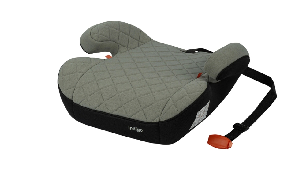 Автокресло-бустер Indigo GROUND Plus, группа 3 (22-36 кг)