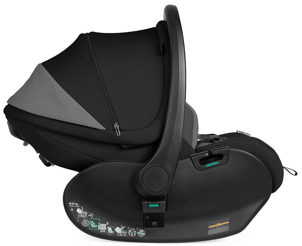 Автокресло Chicco First Seat Recline i-Size Black Satin