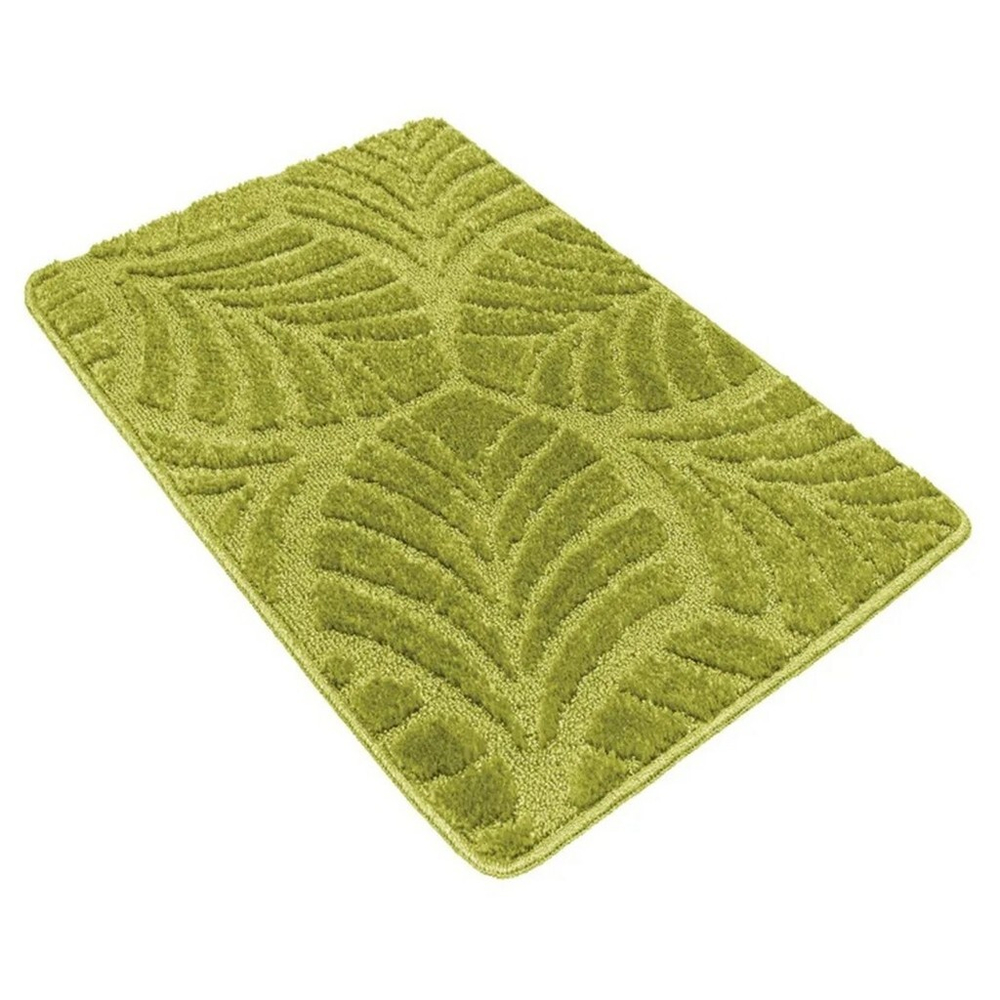 Коврики д/ванной Актив icarpet 60*90  салатный (01)