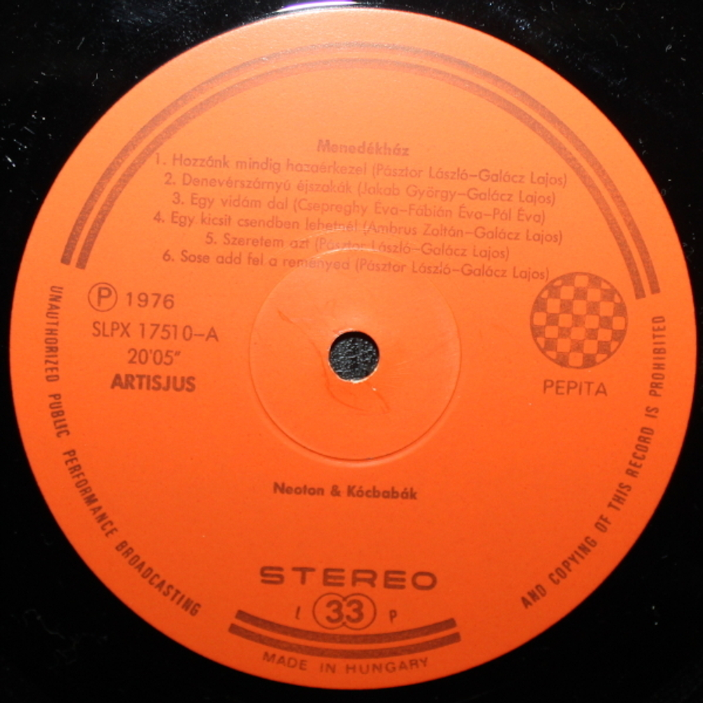 Neoton & K?cbab?k / Mened?kh?z (LP)