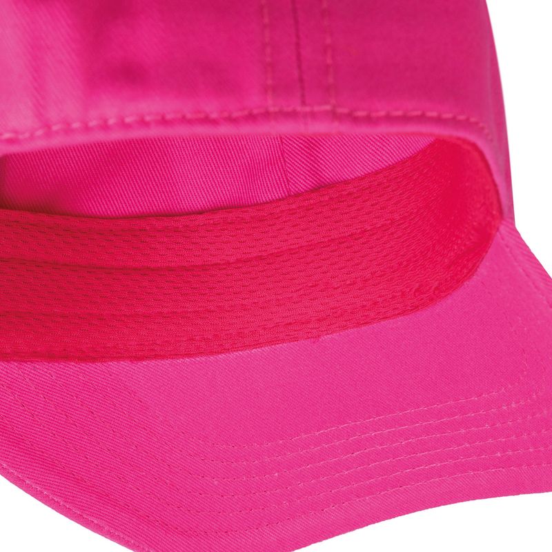 Кепка детская Buff Baseball Cap Solid Fuchsia Фото 3