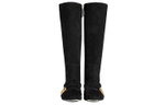GUCCI Leather Knee high Boots Women"s Black