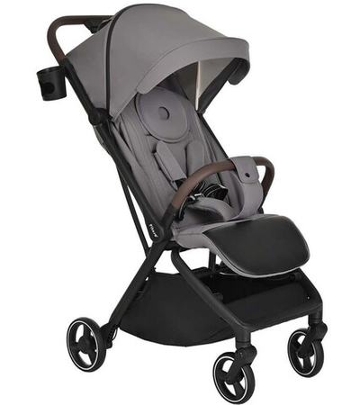 Детская прогулочная коляска Pituso Matrix PU Graphite