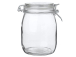 Банка 750мл стеклянная круглая тм Appetite