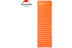 Коврик туристический NATUREHIKE Ultralight TPU Sleeping Pad L (Sun orange)