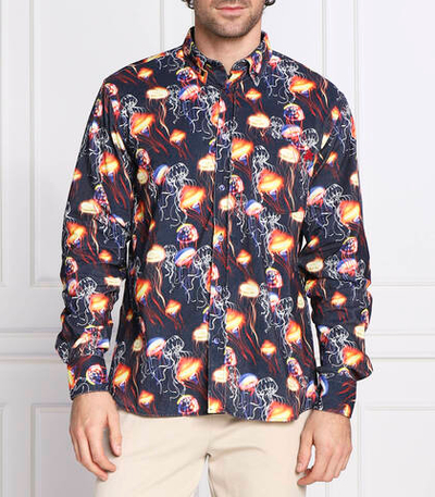 рубашка caneiret Vilebrequin - темно-синий(CNRC3V99)