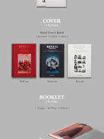 Альбом The Boyz - Reveal 1st Album 3 Version SET