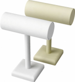 Подставка для браслетов/часов/Т-образная/валик d-50 мм./основание/ф.№6 (резинка)/Н-130 мм.