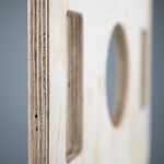 KUPO KAB-018 Octagon Hi-Hat Wood Board Подставка для пьедестала видеокамеры