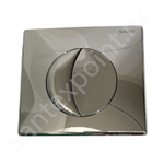 Клавиша c логотипом Siamp для инсталляций: Ideal standart, Vidima, Cersanit, Siamp