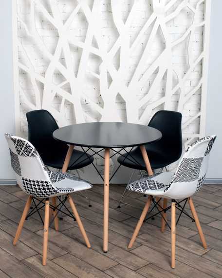 EAMES DSW NEW D=80 черный