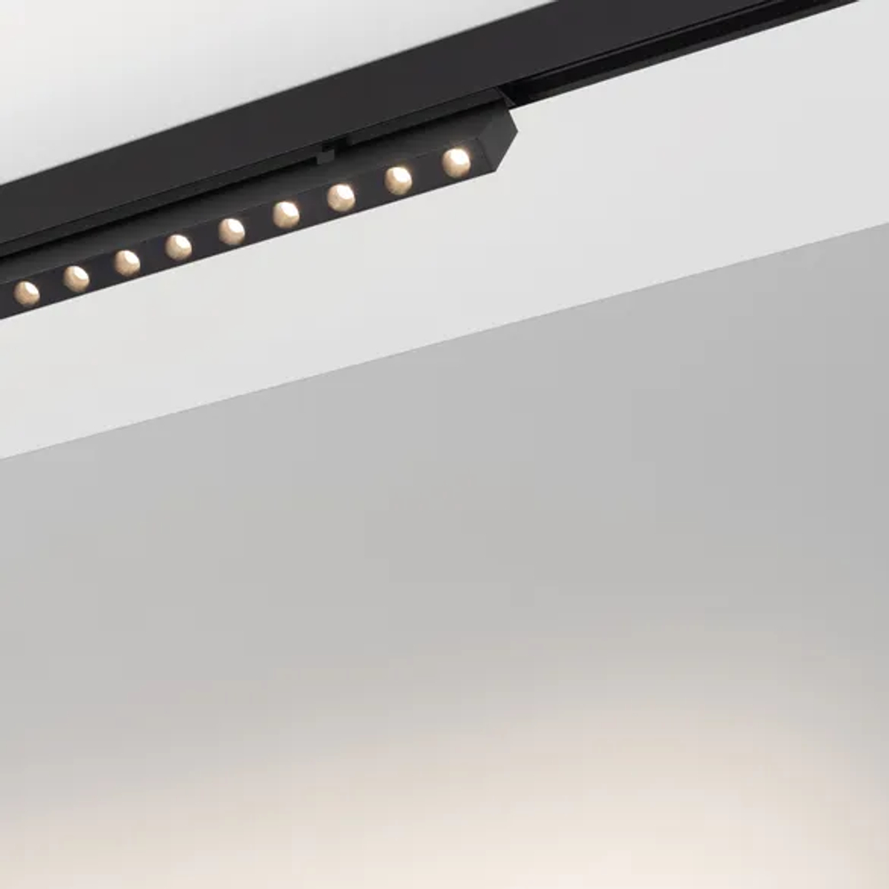 Светильник MAG-DOTS-FOLD-25-S600-18W Day4000 (BK, 30 deg, 24V) (Arlight, IP20 Металл, 5 лет) 034222