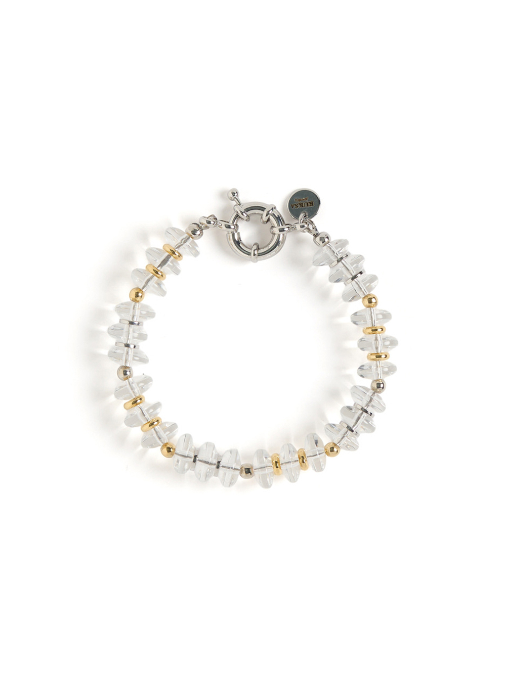 Браслет "Plane" горный хрусталь Multicolor