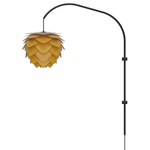 Плафон aluvia mini, желтый, d40, 30 см