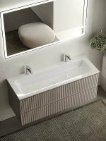 Тумба с раковиной Sancos SNOB R SNR120SM 120 Doha Soft