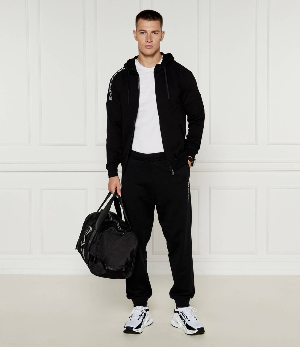 Худи EA7 - черный(6DPM12 PJOGZ)