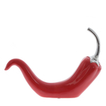 Фигурка декоративная Перец, красный