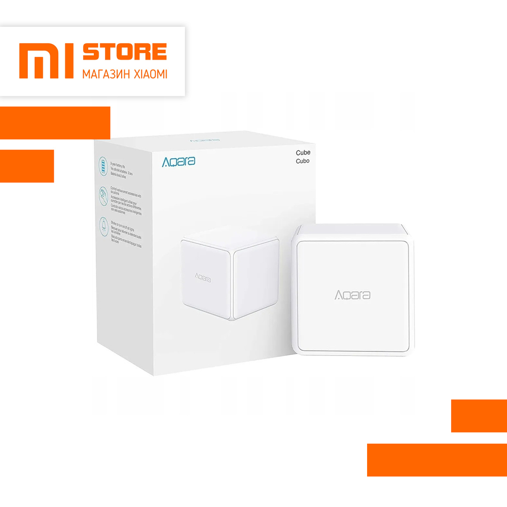 Контроллер Xiaomi Aqara Cube Smart Home Controller (EU)