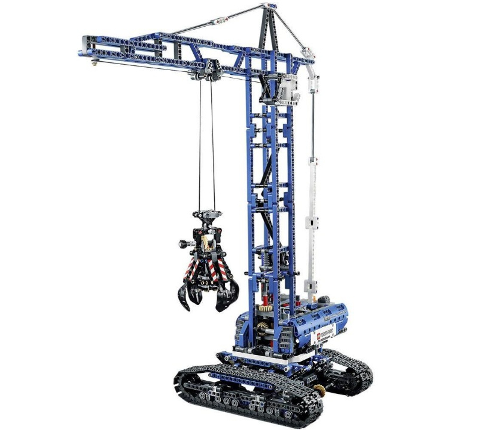 LEGO Technic: Гусеничный кран 42042 — Crawler Crane — Лего Техник