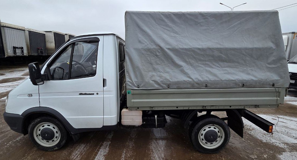 GAZ SOBOL Бортовой (Евроборт) 231073 (Бортовой, Бензиновый, 2,7 л, 107 л.с.)