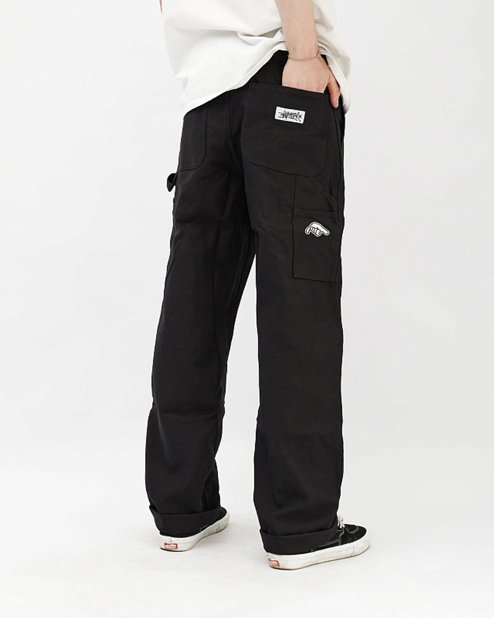 Брюки ANTEATER Workpants-Black