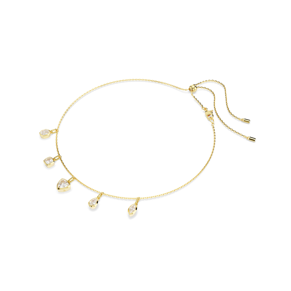 IMBER:NECKLACE DANGLING WHITE/GOS