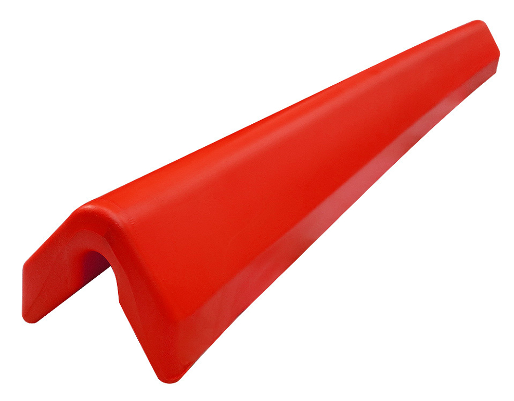 Причальный кранец L-образный, синий длина 725 мм