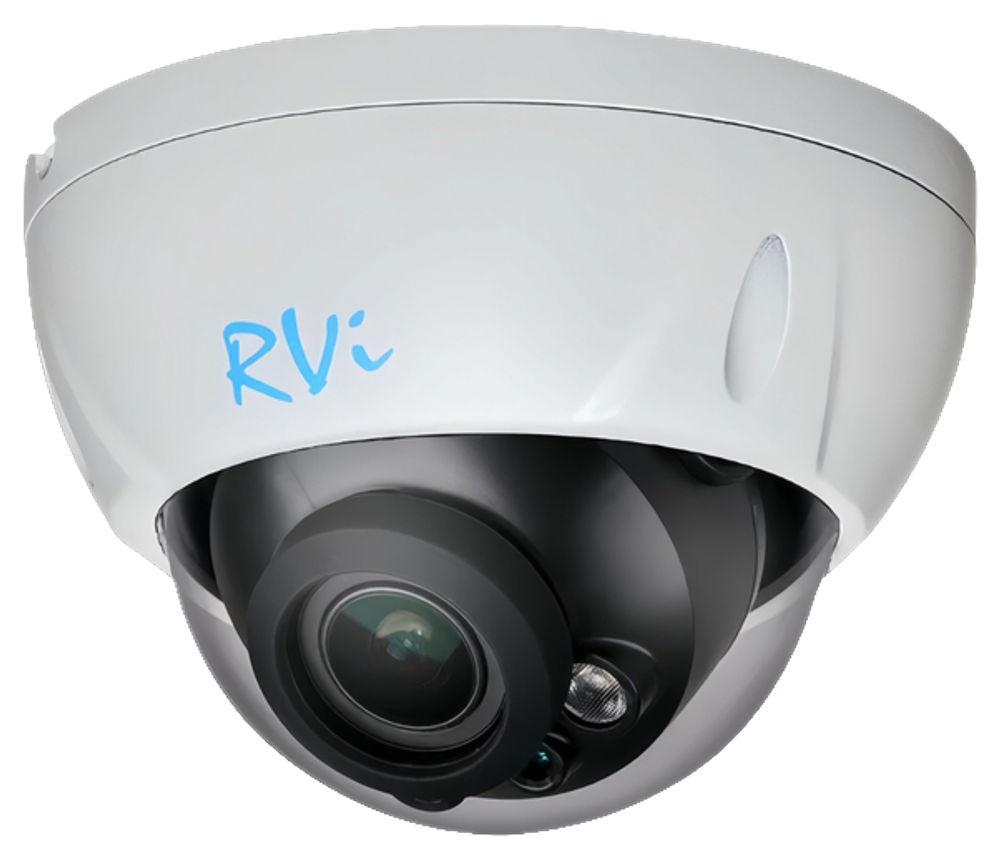 RVi-1ACD202М (2.7-12) white Купольная видеокамера 4в1 моторизированный объектив