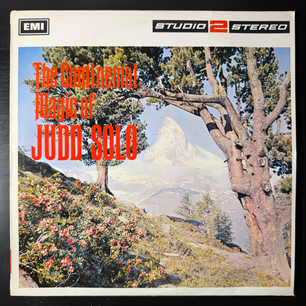 Judd Solo ‎– The Continental Magic Of Judd Solo (Англия 1968г.)