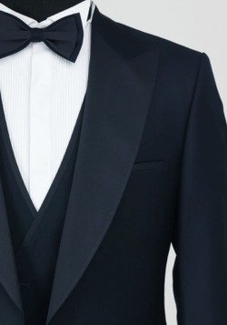 Мужской смокинг (темно-синий) А45