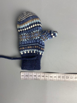 Варежки утепленные на 6 месяцев