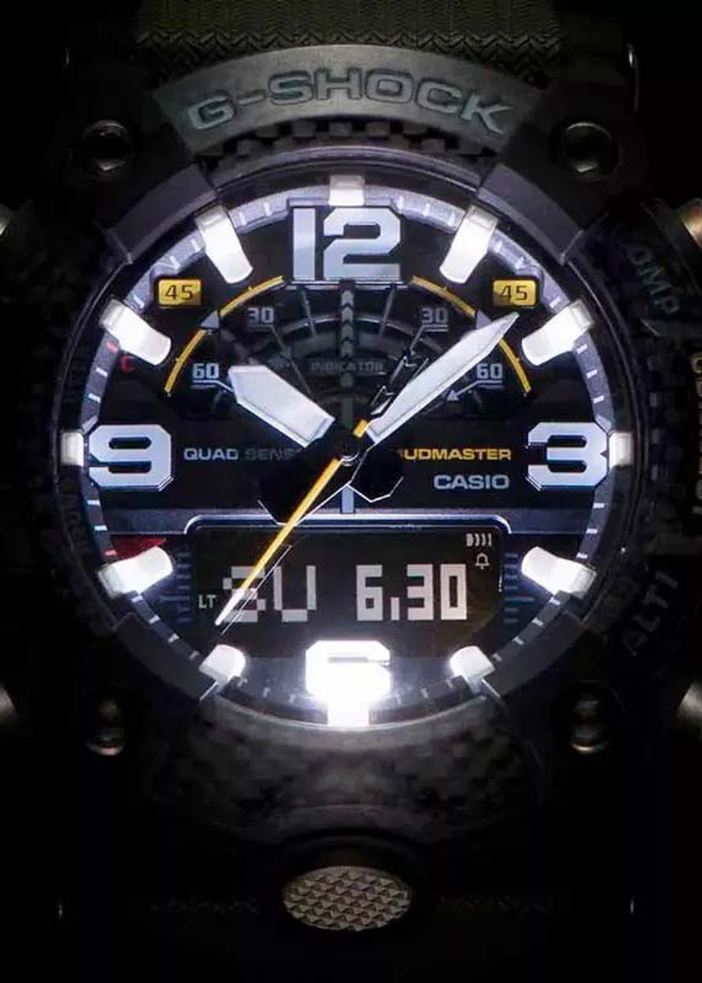 Часы Casio GG-B100-1A3ER
