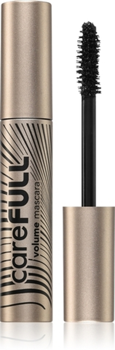 flormar CareFULL Volume - Объёмная тушь для ресниц с витамином Е, 11 ml