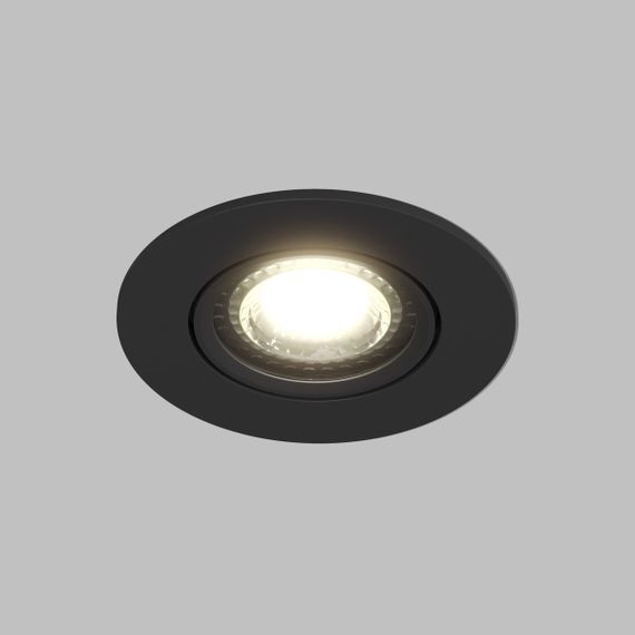 Встраиваемый светильник Denkirs Billum DK3020-BK