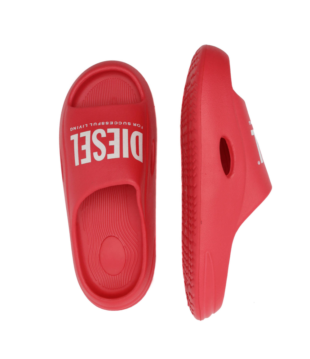 Шлепанцы Diesel - красный(BC0536 P5206)