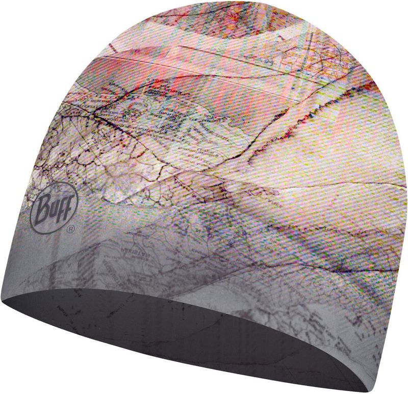 Двухслойная полиэстровая шапка Buff Hat reversible polyester Pearly Blossom Фото 1