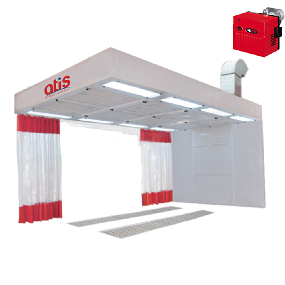 PP 522 Пост подготовки к окраске с подогревом воздуха