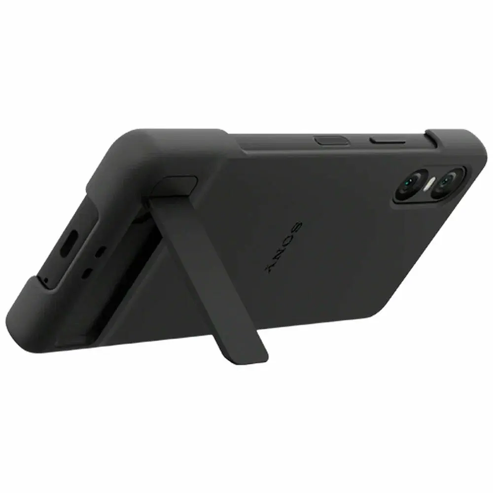 Оригинальный чехол с подставкой SONY Style Cover XQZ-CBES для Xperia 10 VI — черный