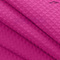 Вафельное полотно гладкокрашеное цв.Фуксия | ш.150 см | 240 г/м² | хлопок-100%