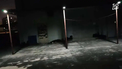 Светильник уличный / Фонарь уличный на солнечной батарее с датчиком движения/Светильник светодиодный с пультом