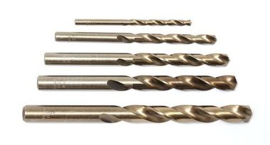 Сверло по металлу 6мм HSS (10шт), в пластиковом футляре Forsage F-DSP1564