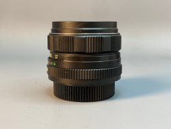 Zenit AM 2 + MC Helios-44K-4 с паспортом и ремнем