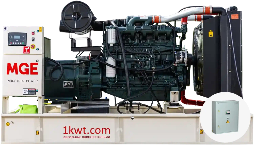 Дизельный генератор MGEp120DN с АВР