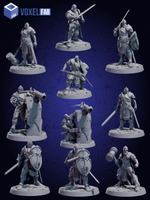 Стражи Света Миниатюры 10 шт. Dnd