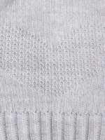 Шапка для девочки с ушками осенняя