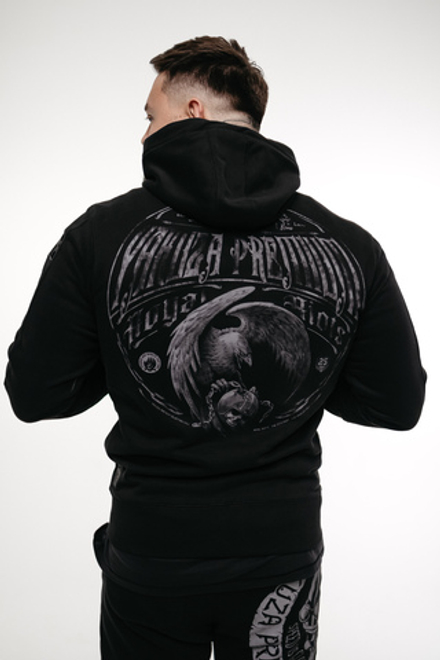 Толстовка черная Yakuza Premium 3726-2